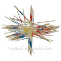 Outdoor de madeira Pick Up Sticks Jogo Mikado Set